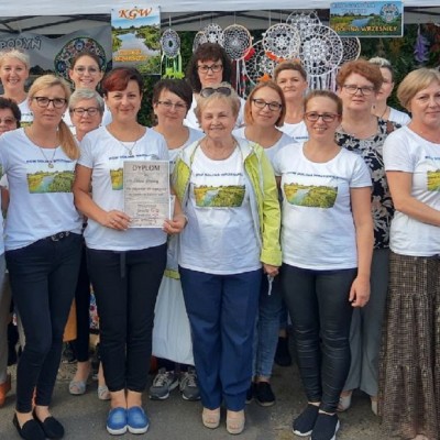 Koło Gospodyń Wiejskich &quot;Dolina Wrześnicy&quot; w Psarach Polskich