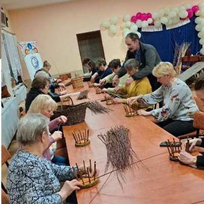 Warsztaty z wyplatania koszyków